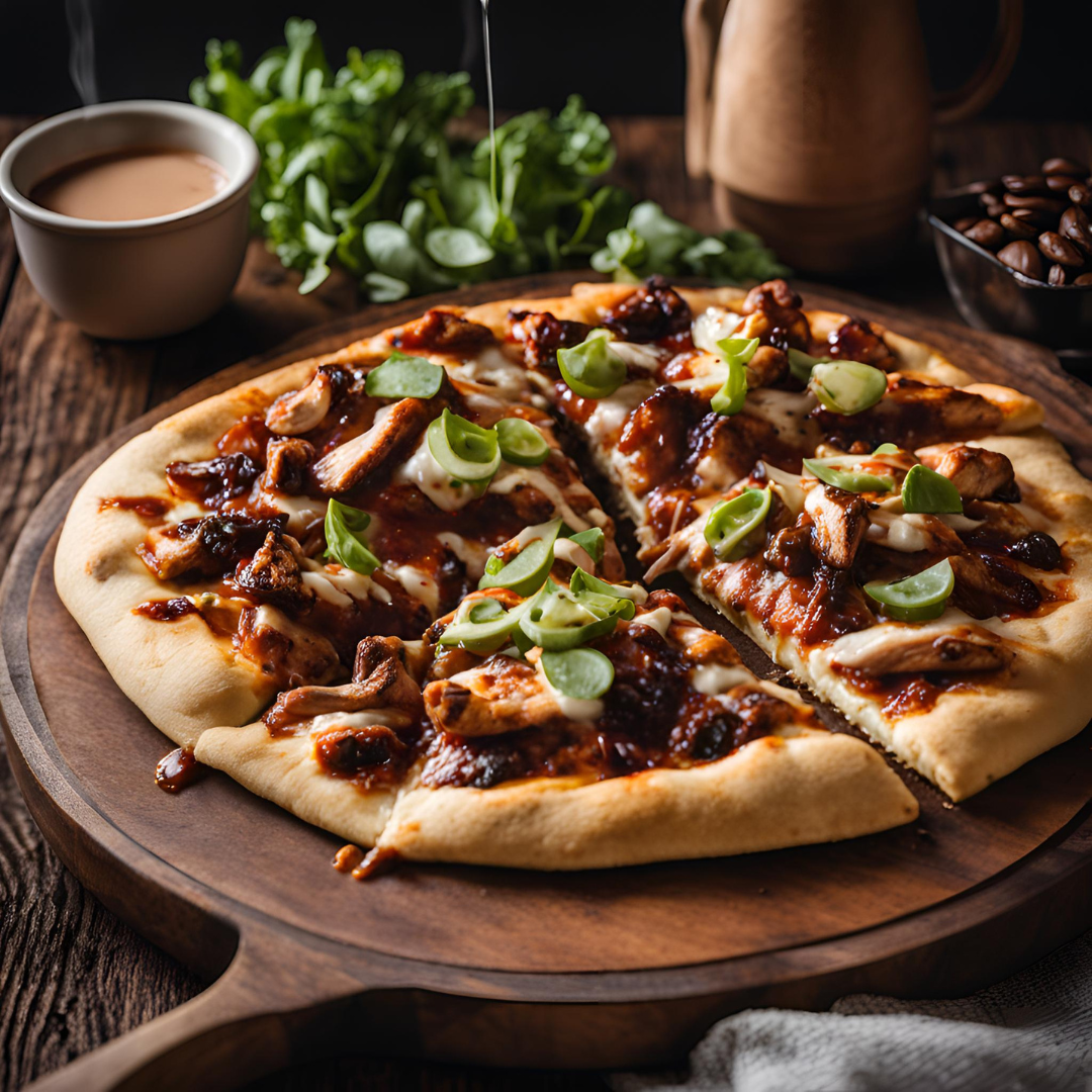 BBQ Chicken Flatbread Pizza - Recipe