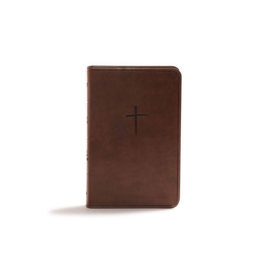 KJV Faux Leather Compact Bible